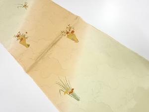 未使用品　正絹　帯揚げ